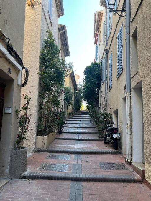 Strelizia - New Central Old Antibes For 4 Ac Екстер'єр фото